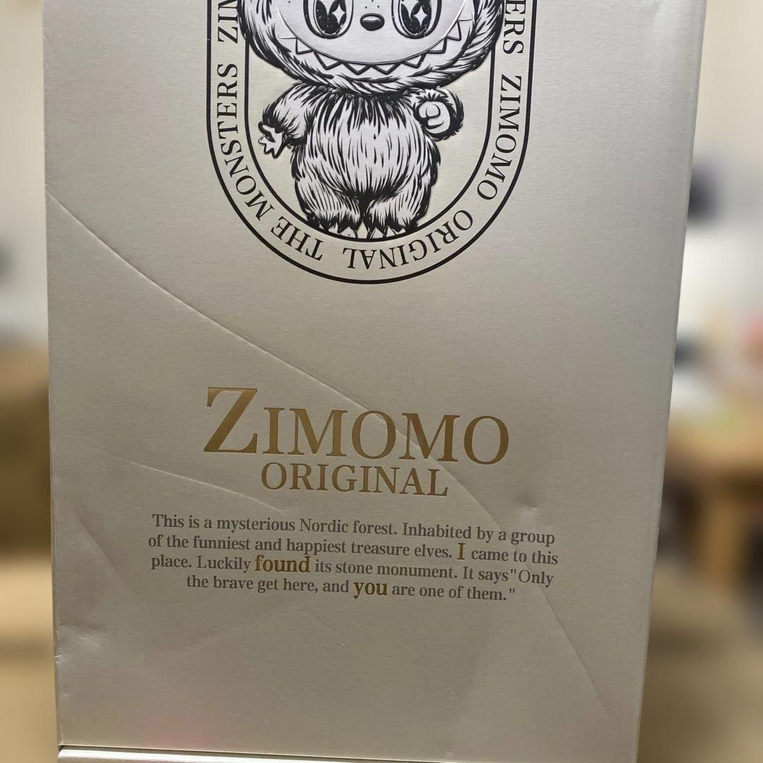 ZIMOMO ORIGINAL ぬいぐるみ