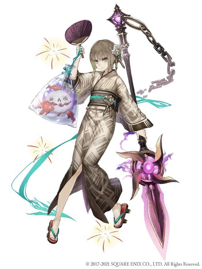 SINoALICE シノアリス アクリルスタンド セット #
