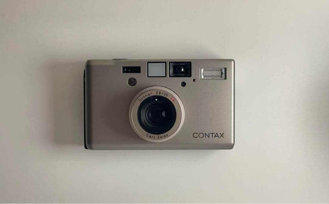 CONTAX T3 チタンシルバー