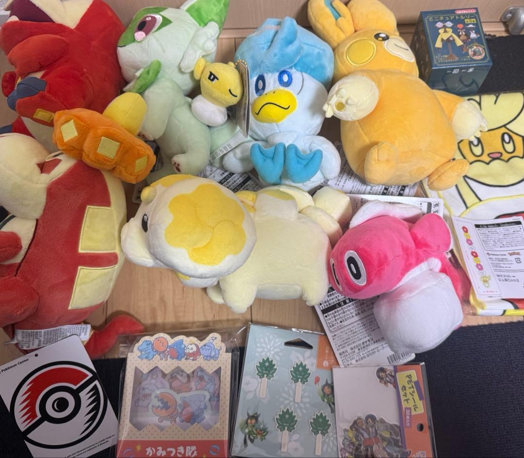 ポケモン　ぬいぐるみ　まとめ　セット