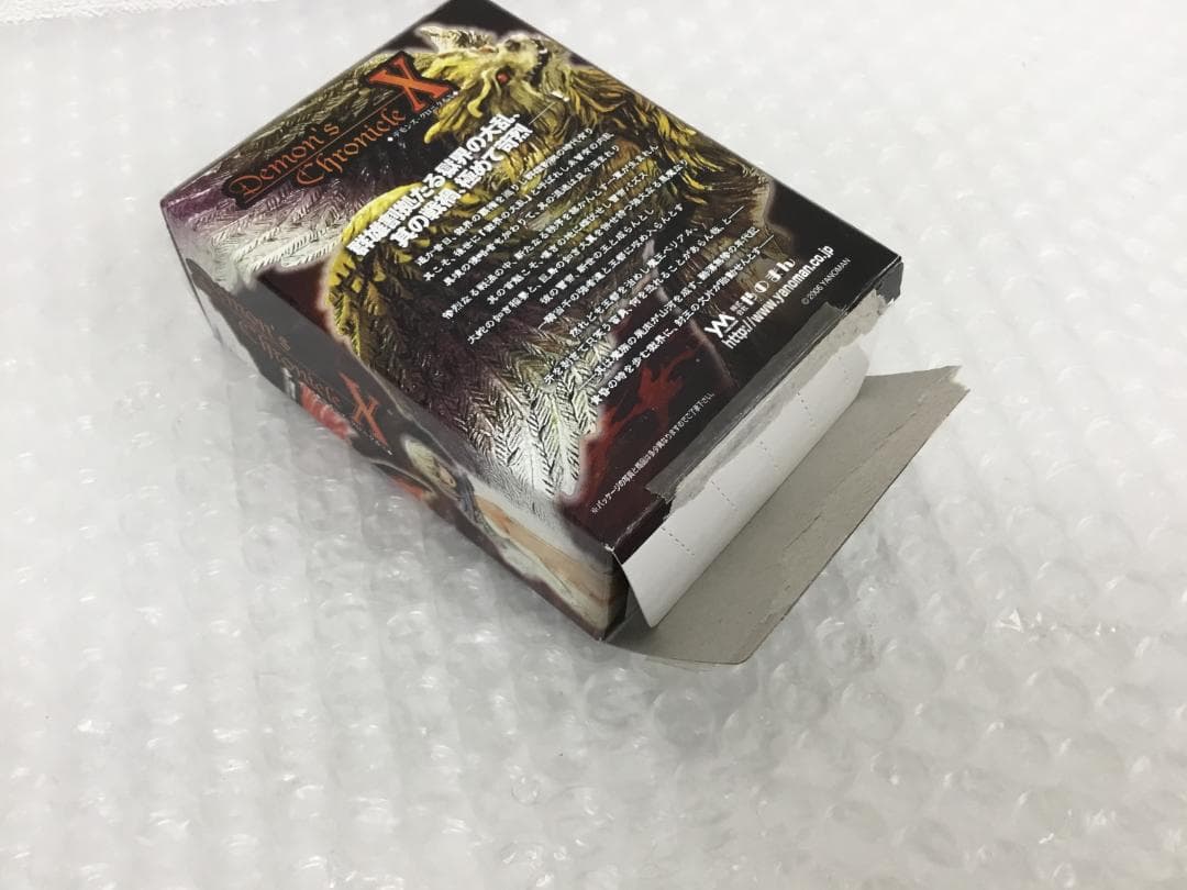 デモンズクロニクルX/シークレット/魔人皇サタン/箱/ミニブック付き