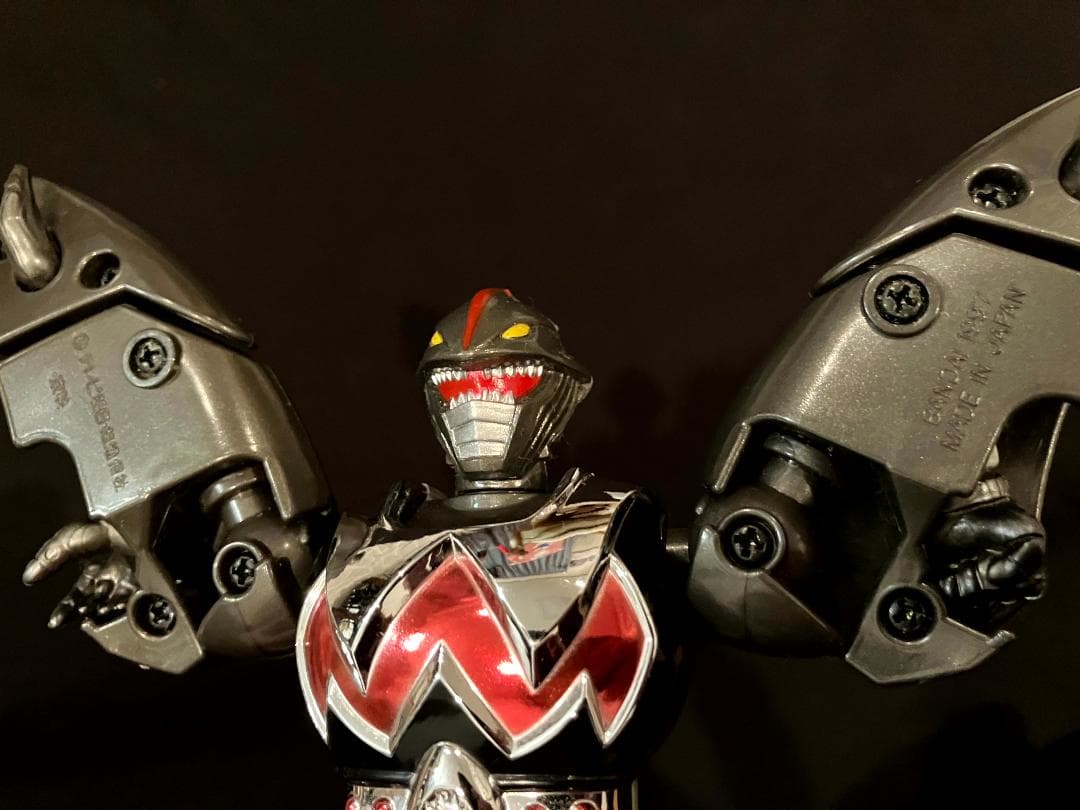 スーパーチェンジシリーズ カブタック キャプテントンボーグ シャークラー