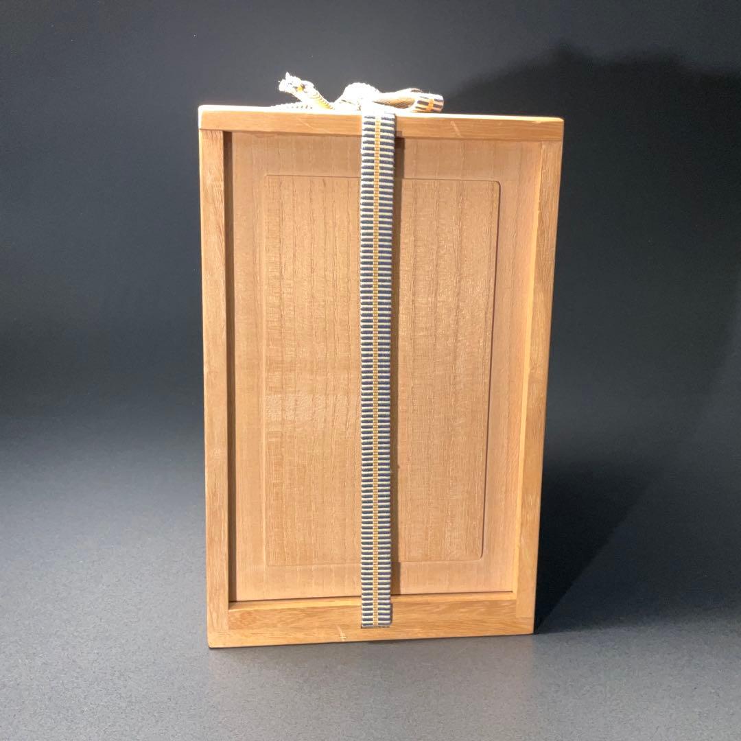 伊万里金襴手 花籠図小皿５枚組　桐箱付　∅11　骨董　古伊万里　R1292お12