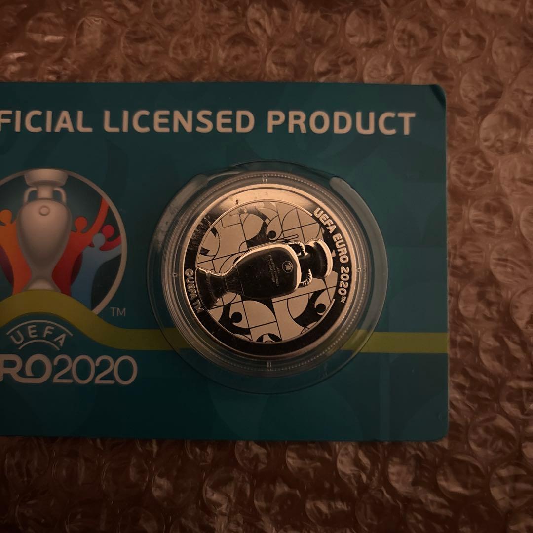 l*e様 UEFA EURO 2020 記念硬貨 公式ライセンス商品