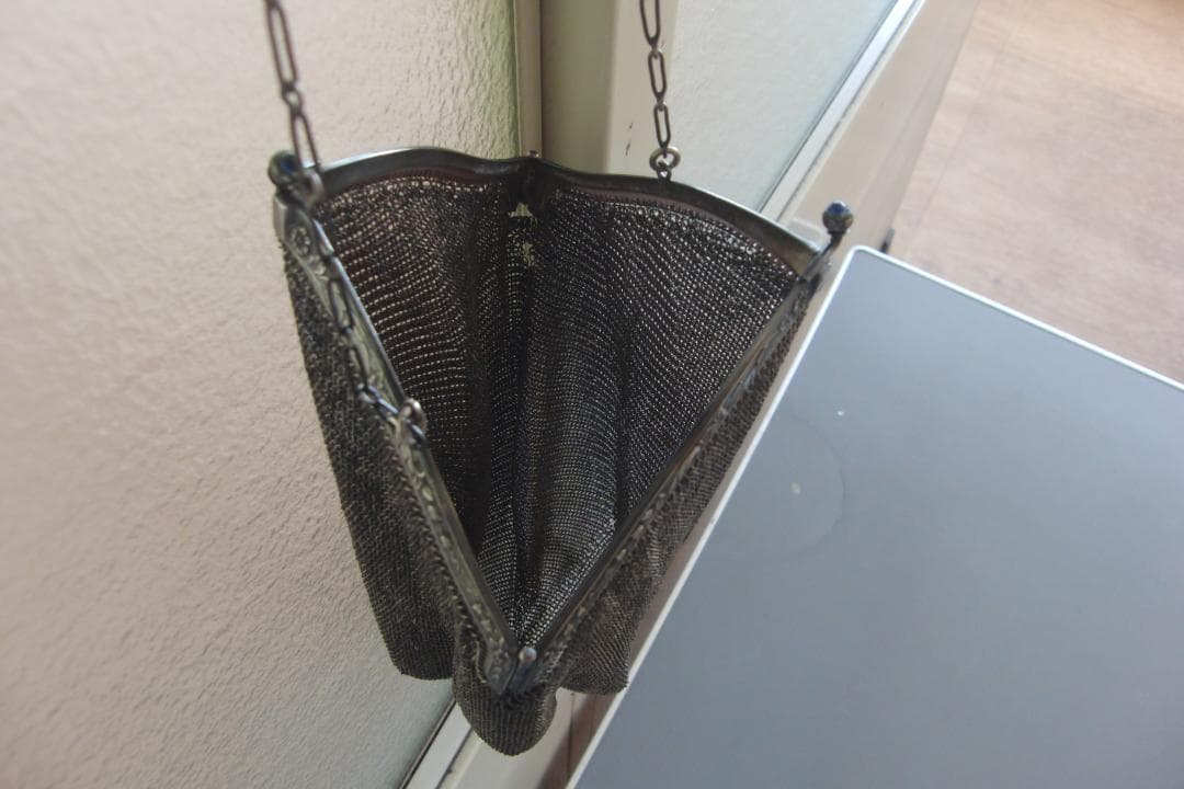 アールヌーボー　イブニングバッグ（ヴィンテージ）