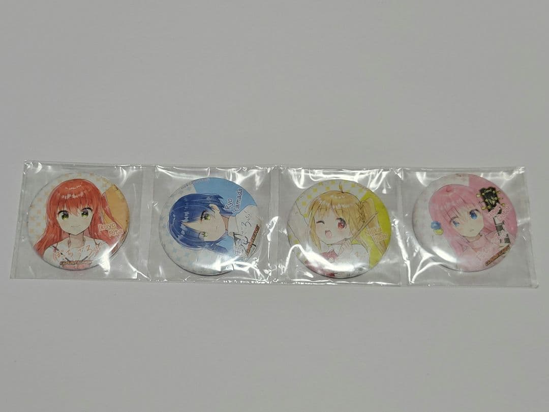 ぼっち・ざ・ろっく！ 3巻 ゲーマーズ特典缶バッジ