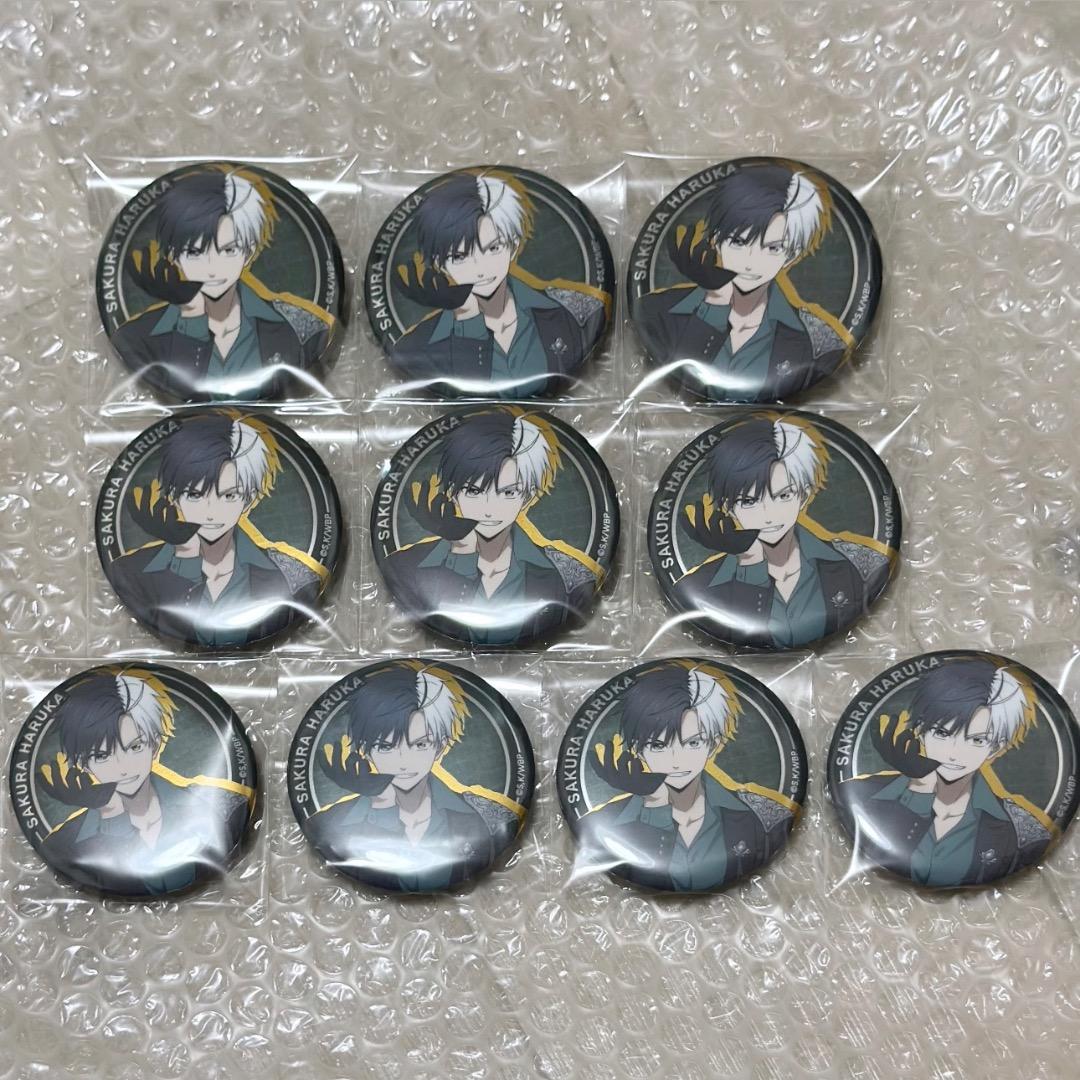 wind breaker ウィンブレ ロフト 缶バッジ 桜