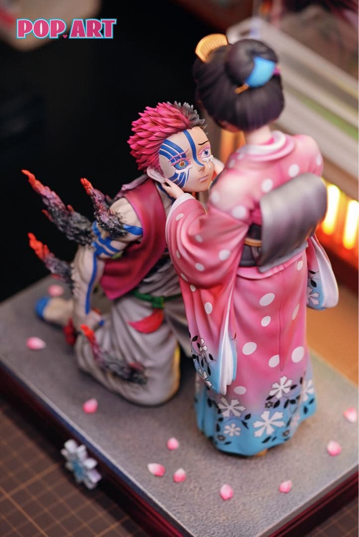 猗窩座 恋雪　フィギュア　鬼滅の刃 Demon Slayer ガレージキット