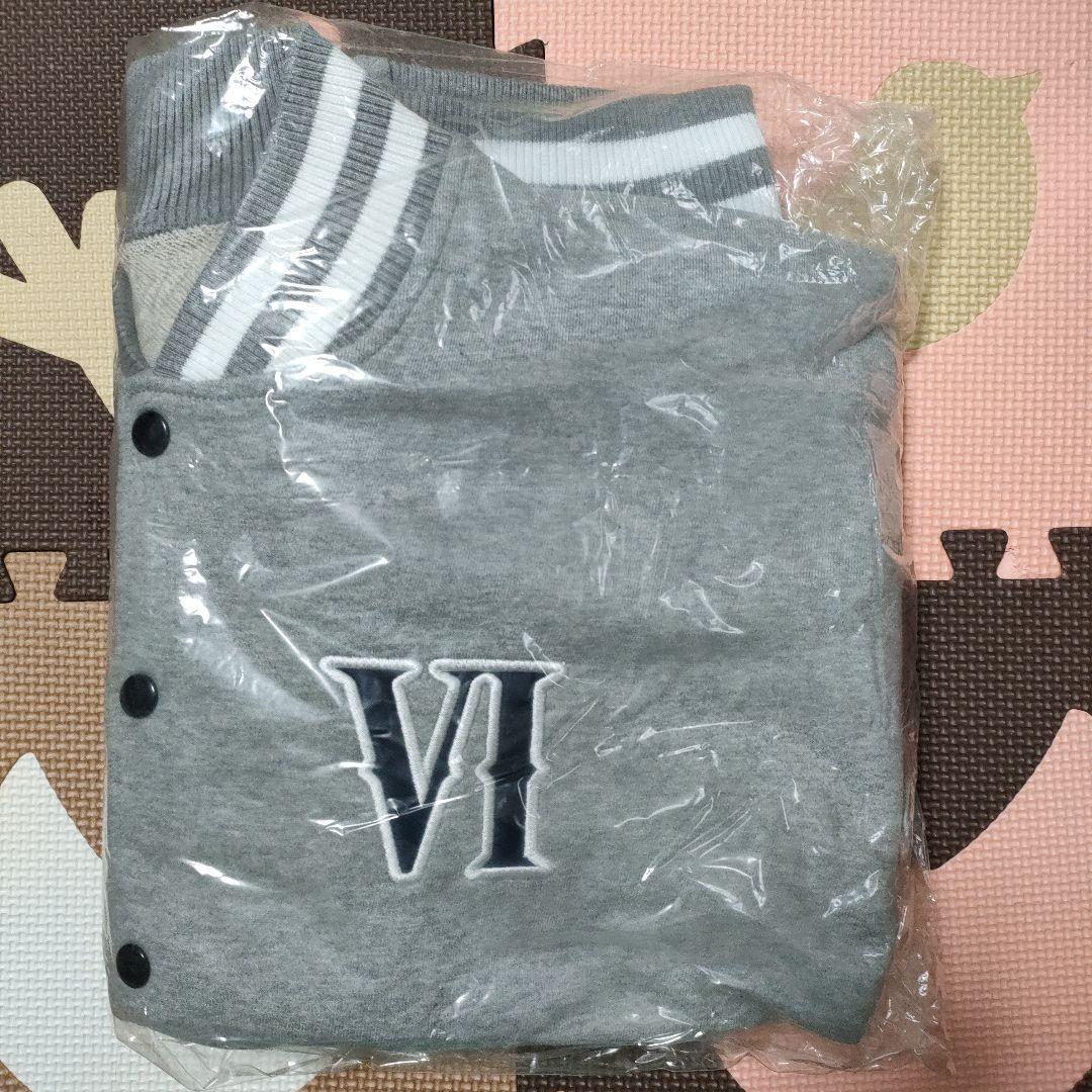 新品未開封 ◆ SUPER JUNIOR SS6 ブルゾン グレー Mサイズ