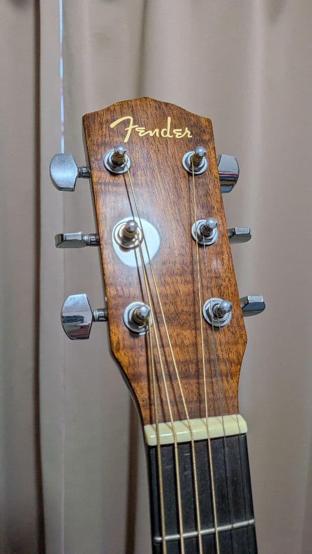 ヒソカ Fender CD-60S アコースティックギター