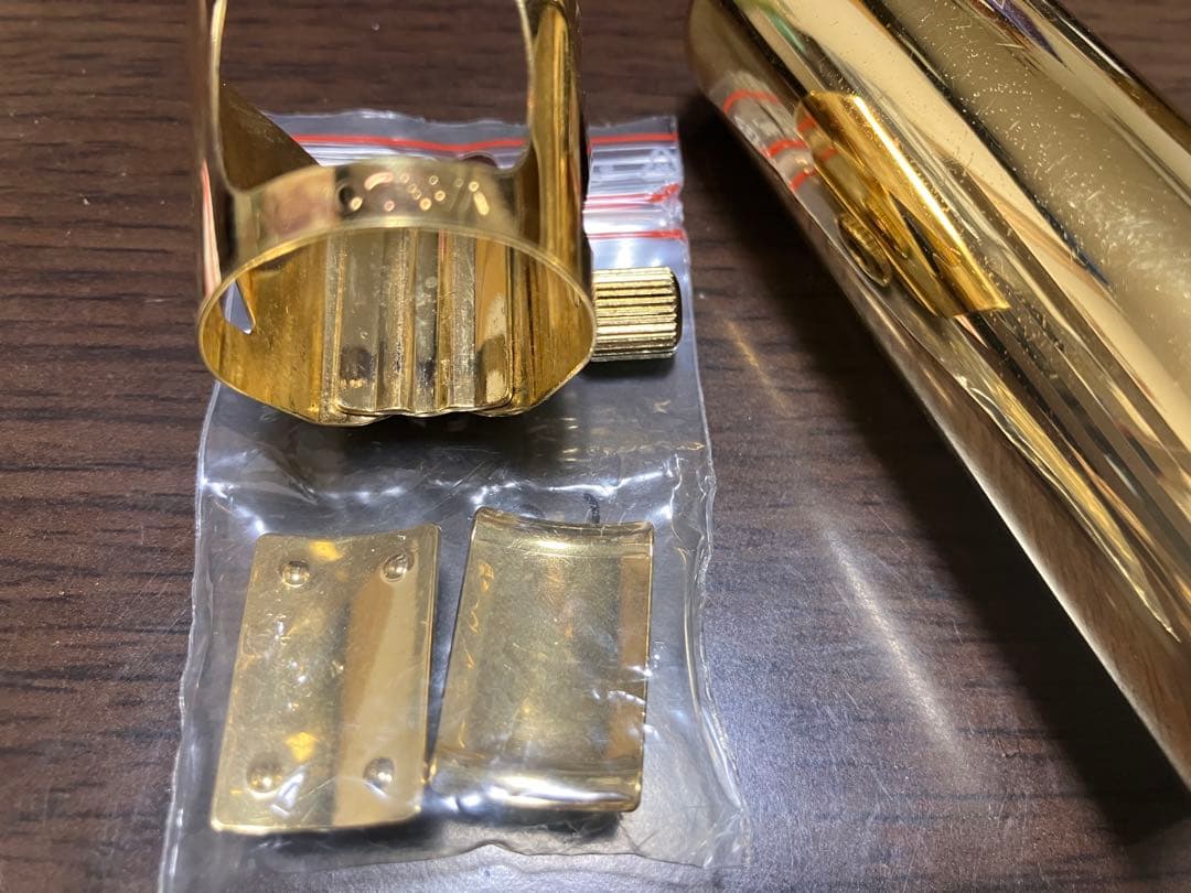 オプティマム　テナーサックスリガチャー GP