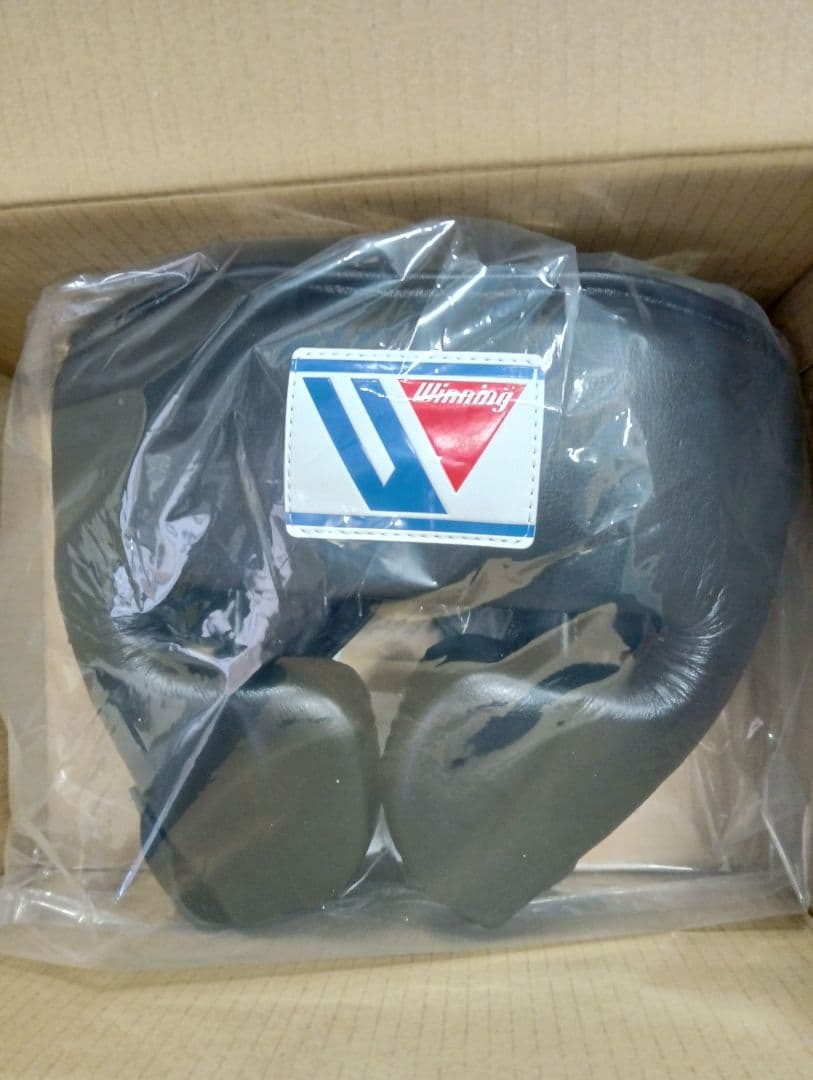 Winning ヘッドギア ブラック Lサイズ