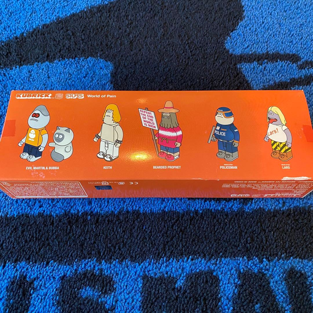 AMOS TOY JAMES JARVIS SILAS 6点セット販売