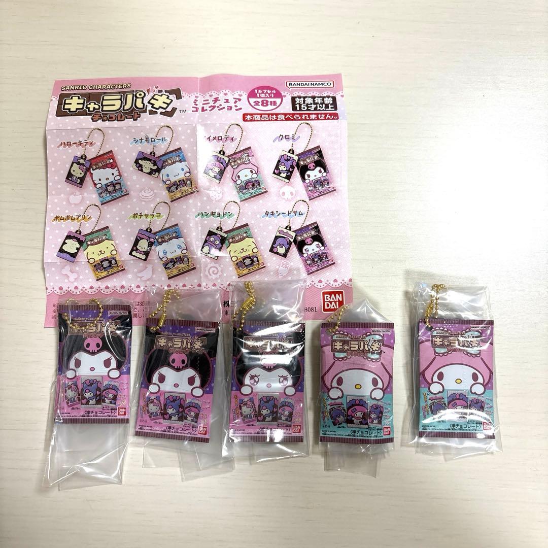 サンリオ キャラパキ キーホルダー