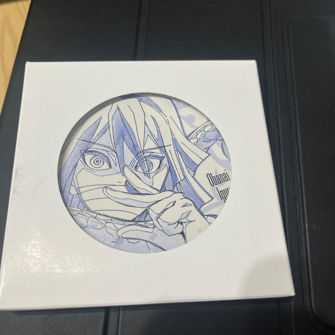 鬼滅の刃 柱カフェ小芭内原画コースター04