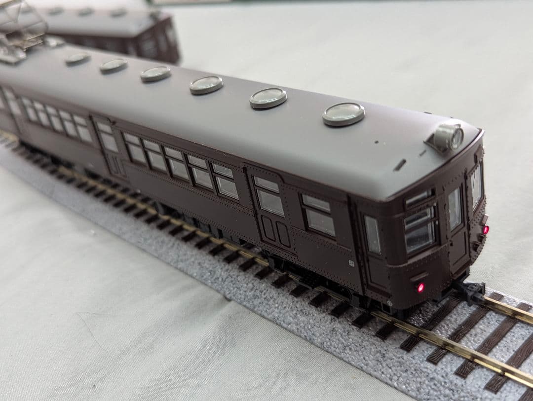 KATO (HO)クモハ41+クハ55 2両セット 3-503 室内灯点灯