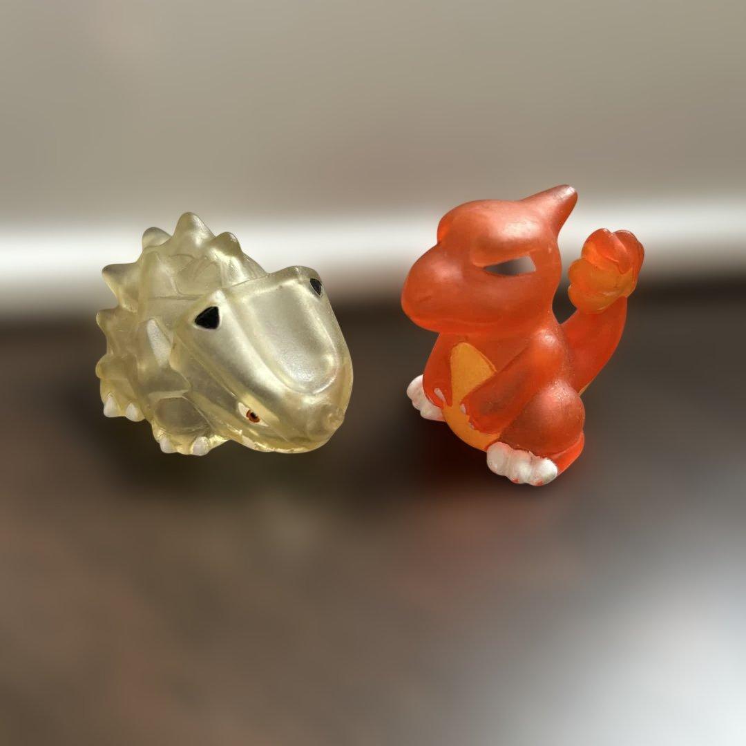 ポケモンキッズ 当時品 任天堂表記 クリア11点セットイーブイリザードシャワーズ