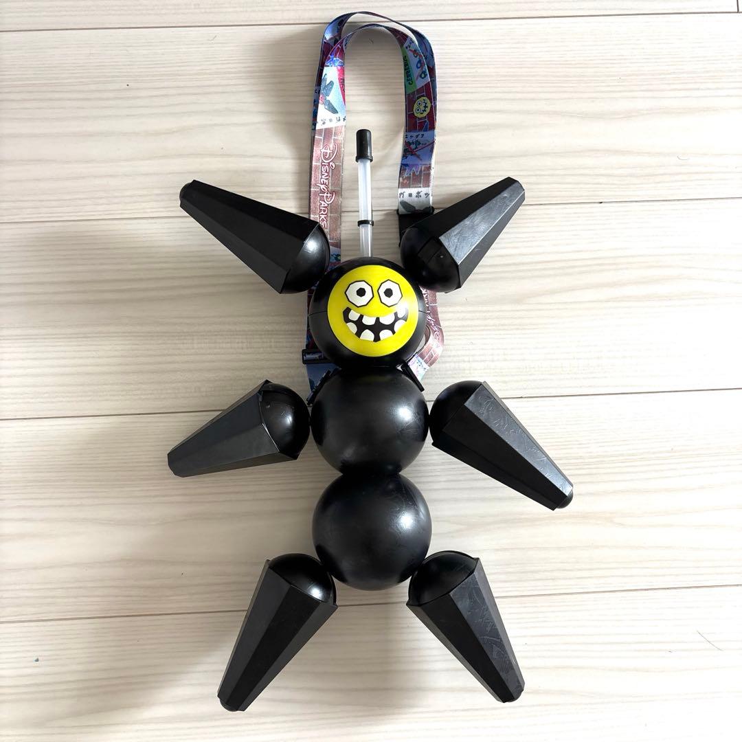 【新品】カリフォルニアディズニー　ベイマックス　マイクロボット　ドリンクホルダー