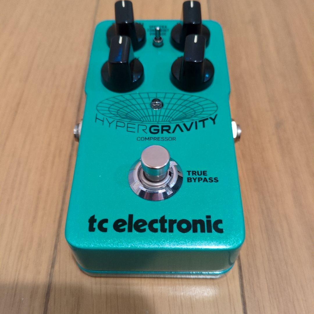 tc electronic HYPER GRAVITY コンプレッサー