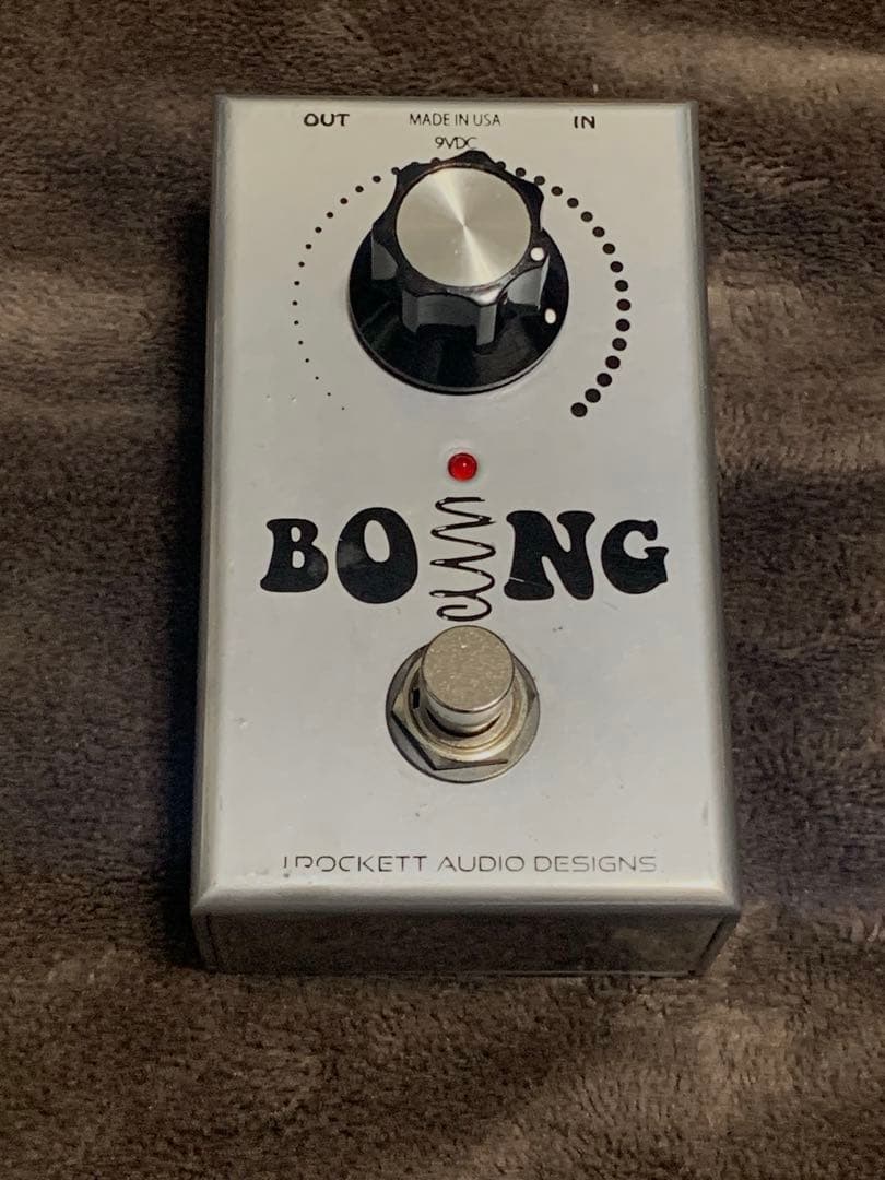 ギター J. Rockett Audio BOING spring reverb