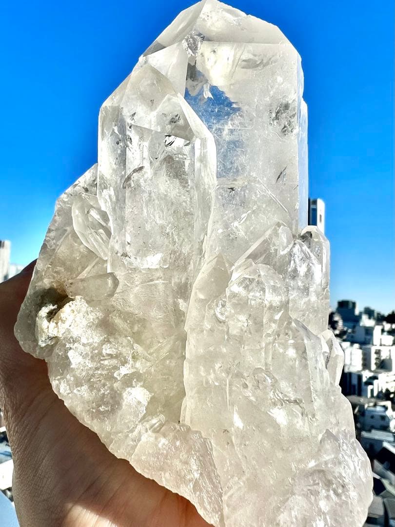 特別価格✨美希少✨セラデ産AAAAA レムリアンシード クリスタル ✨天使の城✨