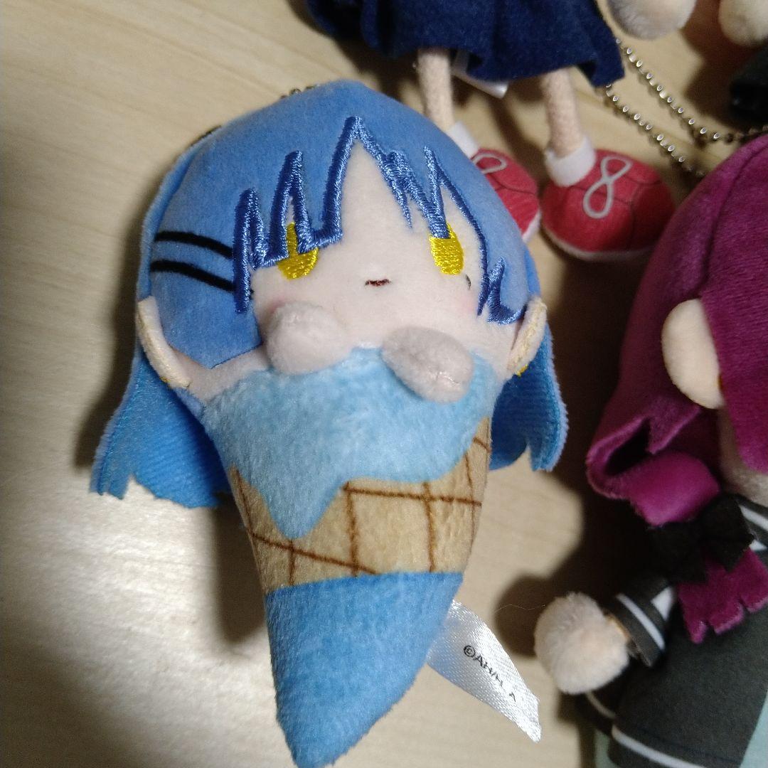 ぼっちざろっく　ぬいぐるみ　セット　パペットチャーム