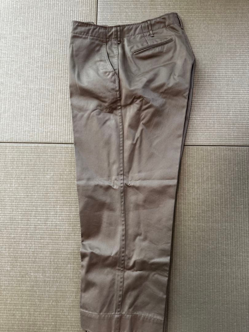 パンツ A.PRESSE Vintage US ARMY Chino Trousers