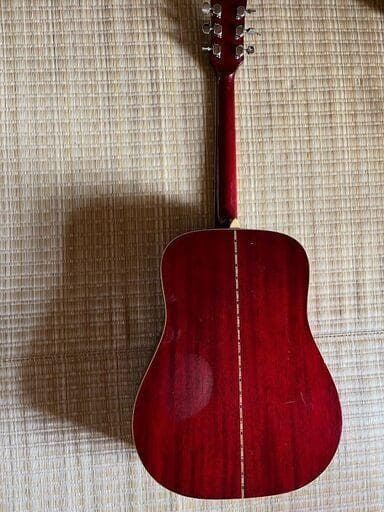 【群馬県引取限定】Morrisモーリス　アコースティックギター　ハミングバード