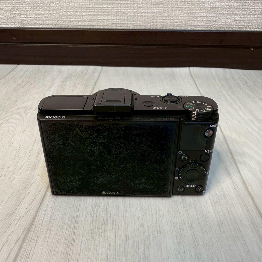 SONY RX100M2 サイバーショット Wi-Fi 高画質カメラ