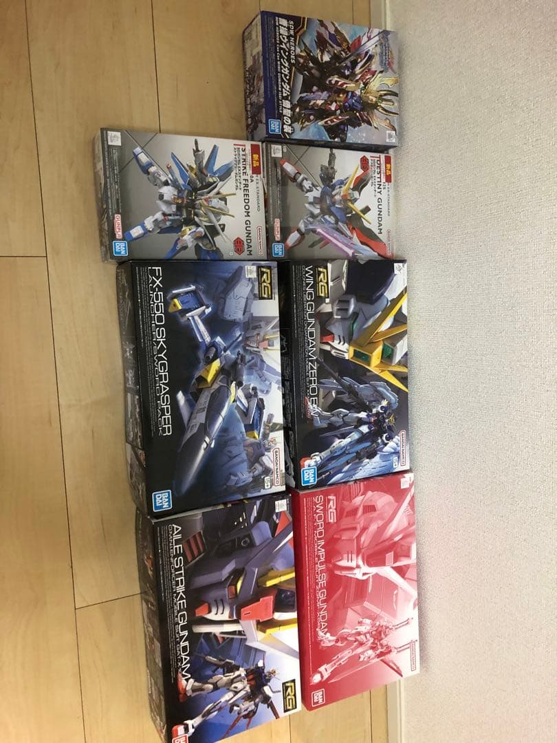 RG ガンプラ