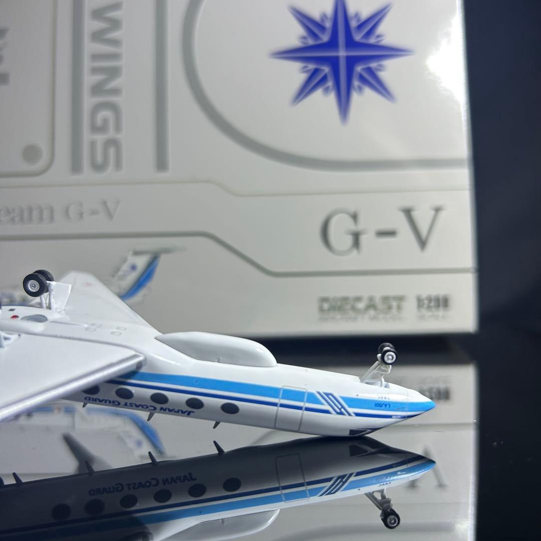 Jcwings 海上保安庁 G-V JA501A うみわし 1/200
