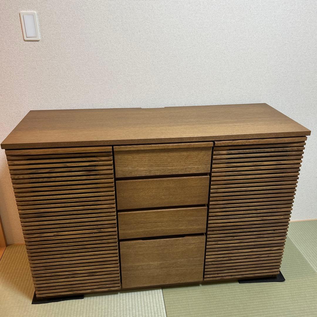 東京インテリア　サイドボード Nオークライフ