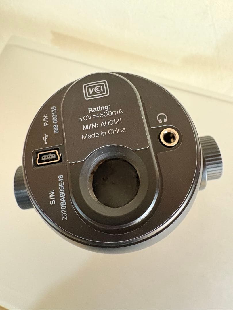 blue yeti USBコンデンサーマイク 美品