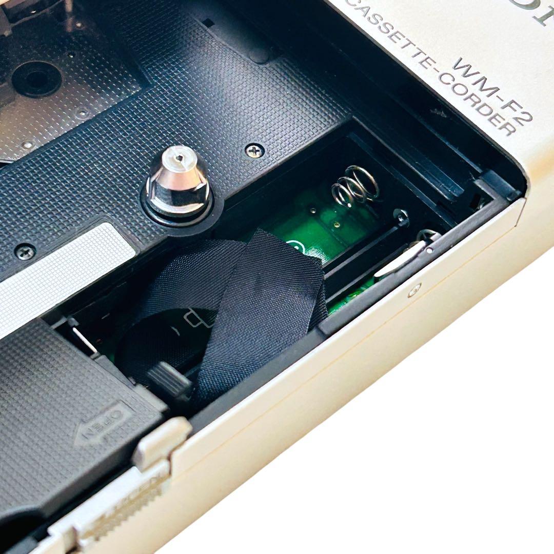 【極美品】SONY WALKMAN F2 WM-F2 カセットプレーヤー