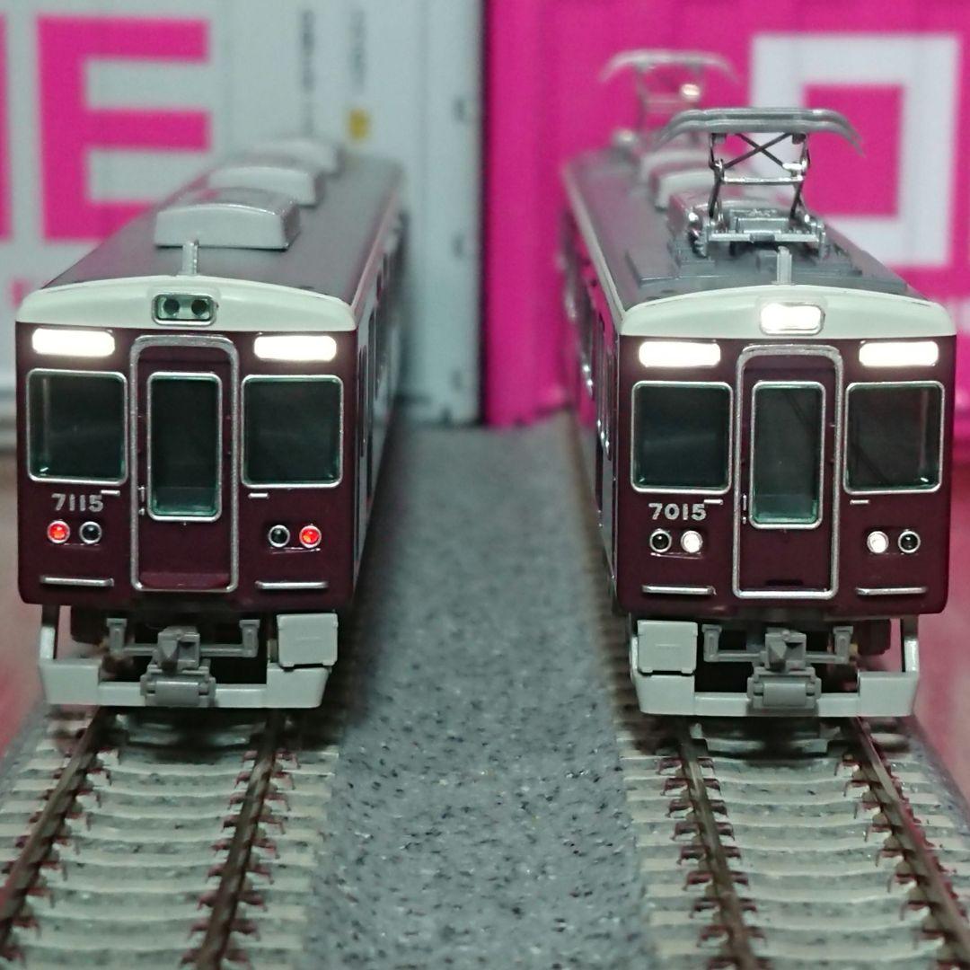 Nゲージ グリーンマックス 阪急7000系 リニューアル車 宝塚線