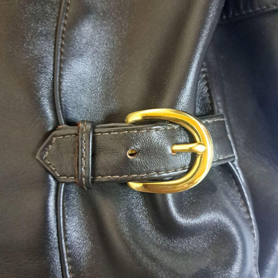 o*j様 VANSON　B　シングルライダース　オクタゴン　36　ダークブラウン