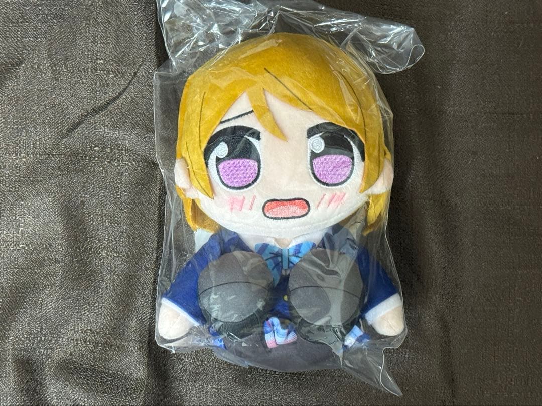 ラブライブ μ's くりぱん 小泉花陽 ぬいぐるみ