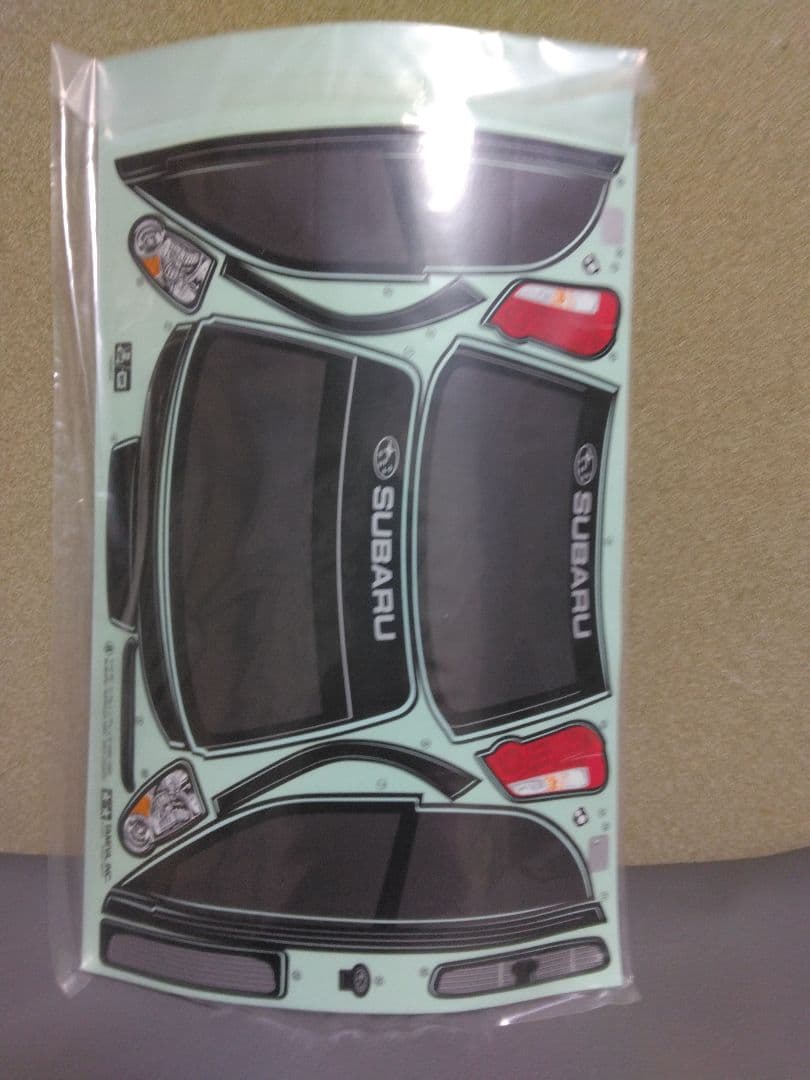 タミヤ　1/10　ラジコンボディ　インプレッサ　2003 WRC レア