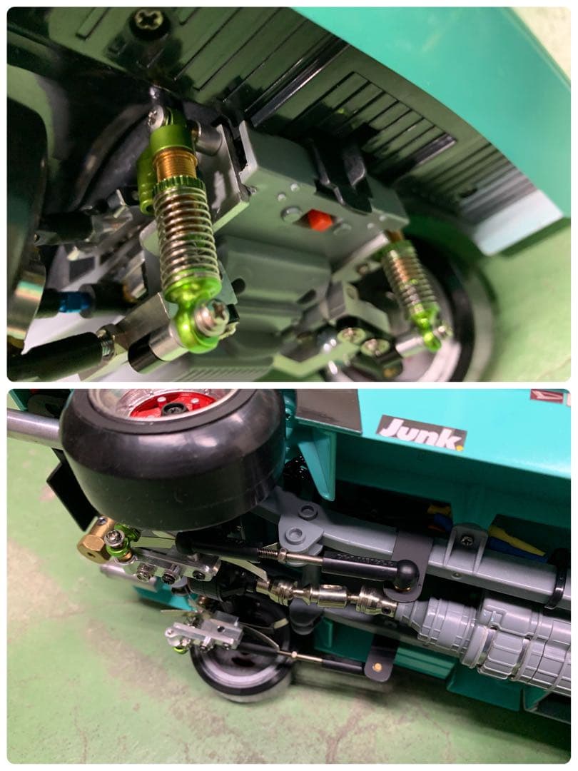 WPL D22 ダイハツ ハイゼットトラック 車高短 ドリフト カスタム