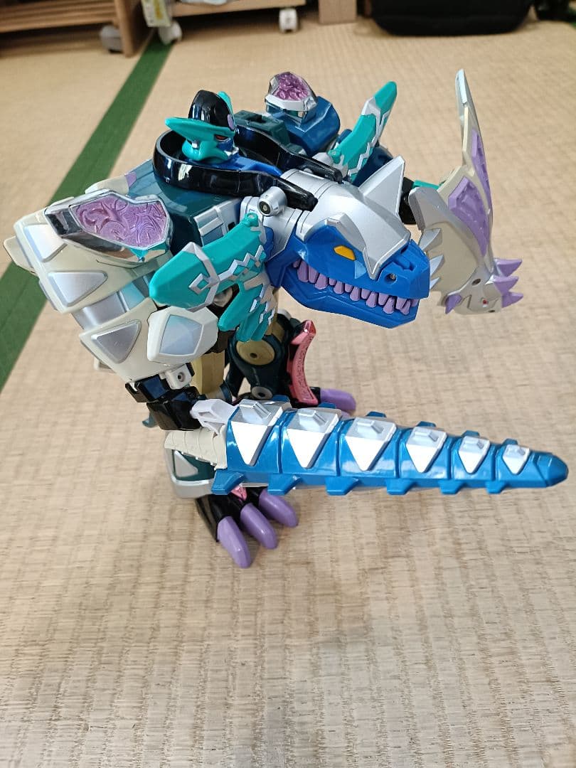 爆竜戦隊アバレンジャー 爆竜合体DXバクレンオー