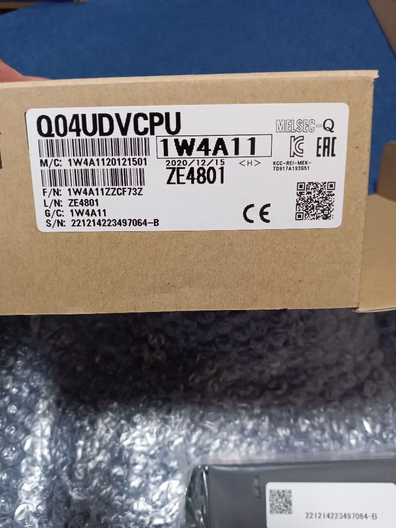 三菱電機　CPU