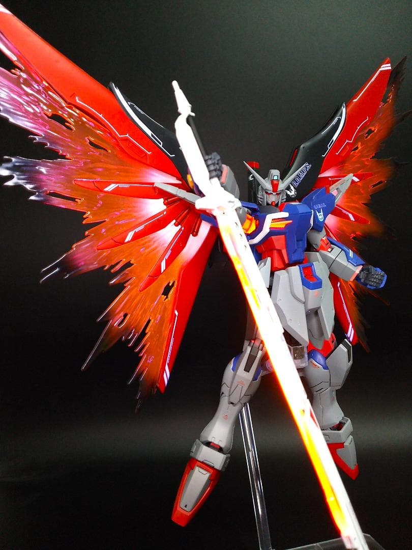 HG デスティニーガンダムSpecⅡ＆ゼウスシルエット