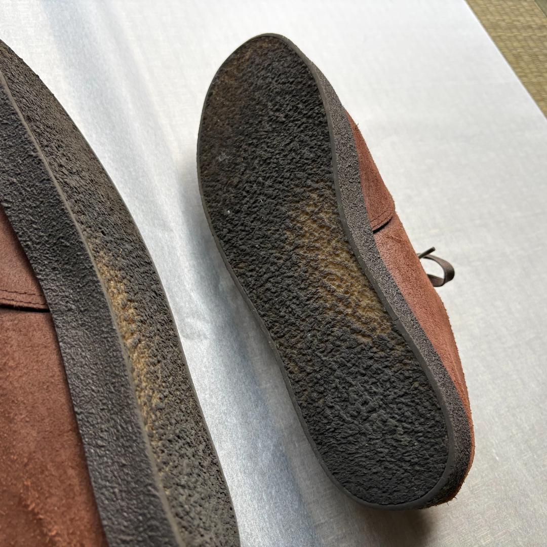 STYLE CRAFT DECK SHOES オイルスエード ブラウン 26.0