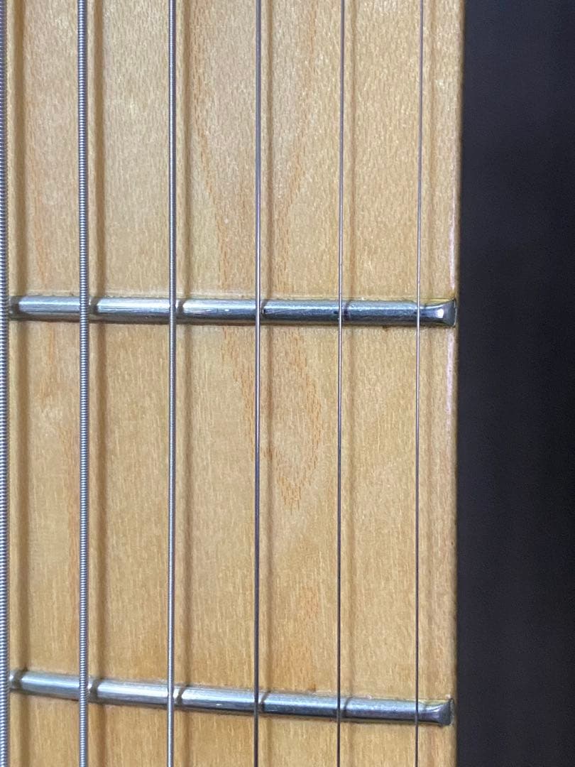 よう様Fender Mex Telecaster Thinline サンバースト