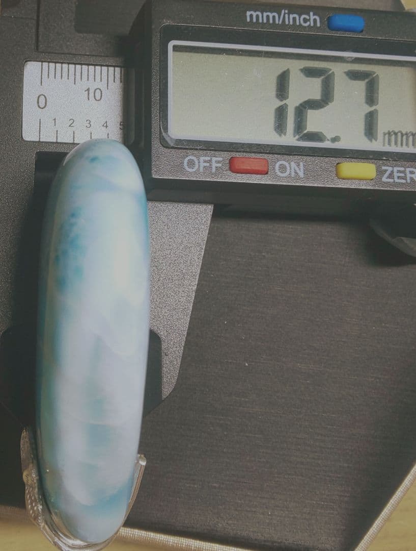 Timmy 赤売❣️ ラリマー ペンダントトップ【ドミニカ共和国産】