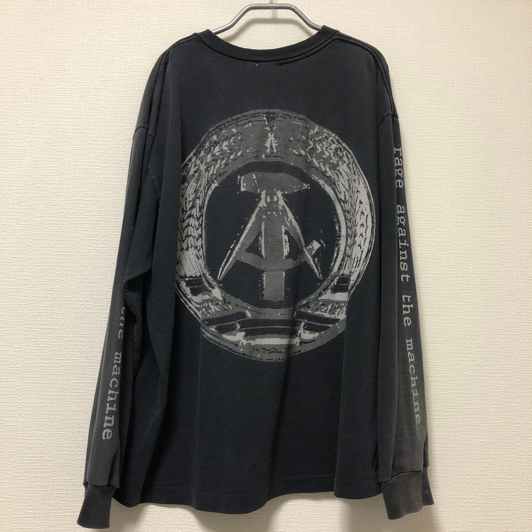 Rage Against The Machine ロング Tシャツ XL 長袖