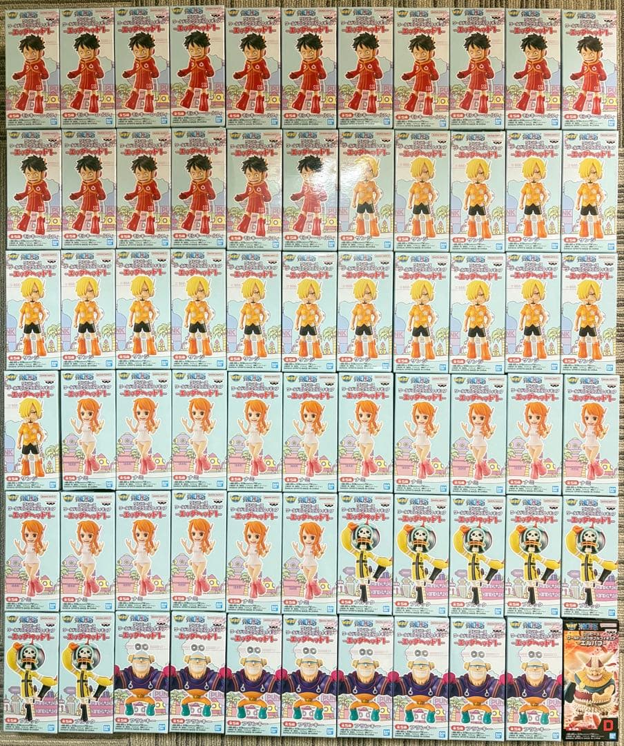 ワンピース ワーコレ フィギュア まとめ売り 187個 WCF