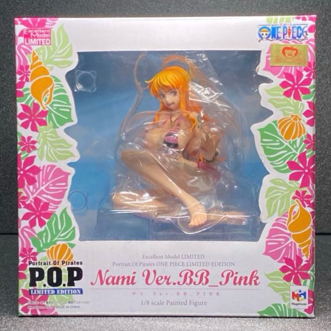 ナミ P.O.P ワンピース Ver.BB_PINK 1/8 水着 POP
