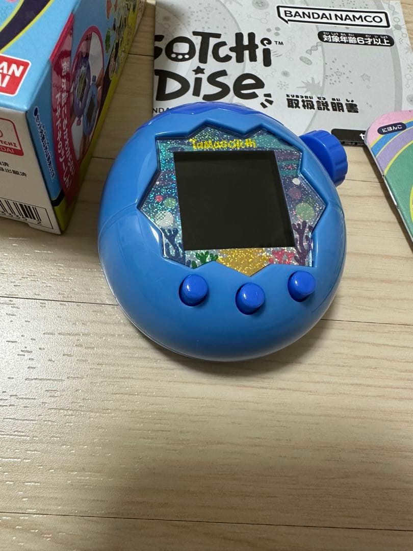 Tamagotchi Paradise ピンクと青のセット