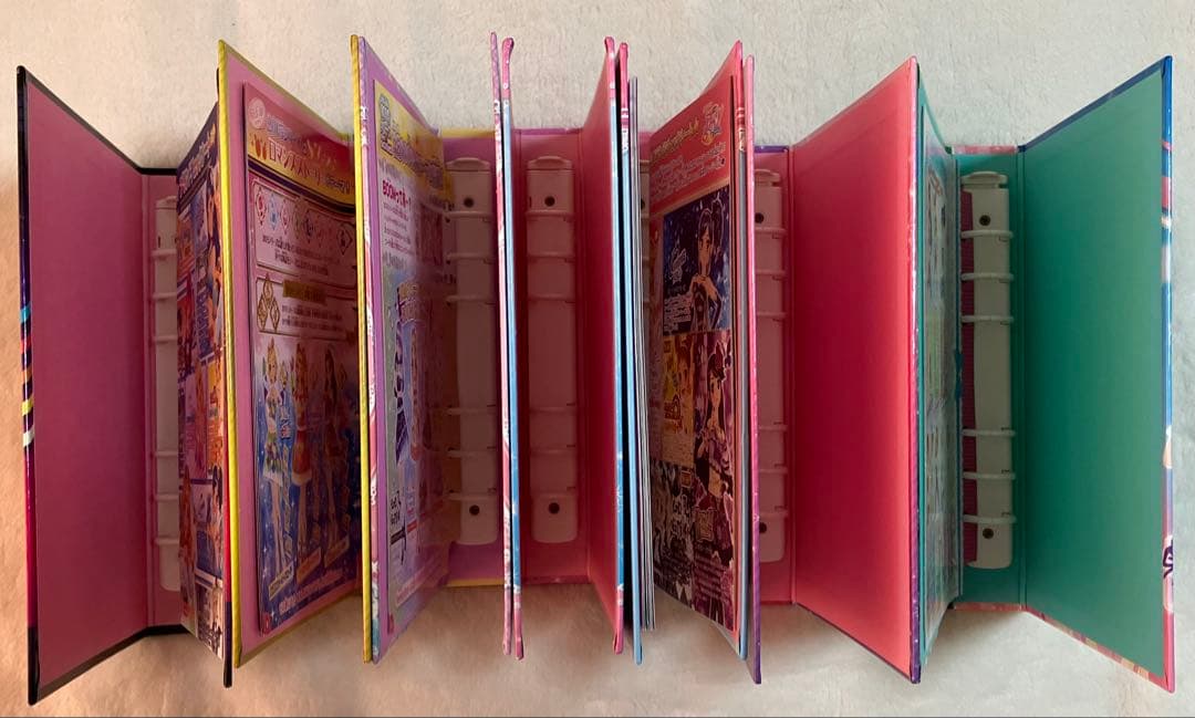 アイカツ！ バインダー セット